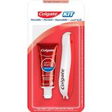 Seyahat Seti Optic White Anında Beyazlık Beyazlatıcı Diş Macunu 20 Ml + Yumuşak Diş Fırçası