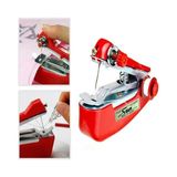 Seyahat Tipi Mini El Dikiş Makinesi - Belirtilmemiş