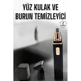 Seyahat Tipi Mini Taşınabilir Siyah Burun Kulak Yanak Kıl Tüy Temizleme Makinesi - Lisinya