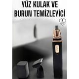 Seyahat Tipi Mini Taşınabilir Siyah Burun Kulak Yanak Kıl ve Tüy Temizleme Makinesi Midastech - Renkli