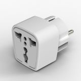 Seyahat Tipi Universal Çevirici Priz Kolay Tasarım 250V 16A İngiliz Fişi Amerikan Fişi Dönüştürücü Adaptör