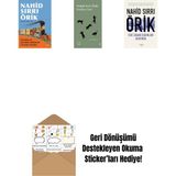 Seyahat ve Seyahat Edebiyatı Üzerine Yazılar + Everest Açıkhava 29 - Kedilere Dair + Eski Zaman Kadınları Arasında + Okuma Sticker'ları - 792.45