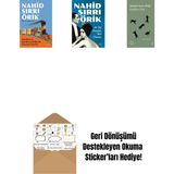 Seyahat ve Seyahat Edebiyatı Üzerine Yazılar + Her Şey Bitmeden, Gece Olmadan + Everest Açıkhava 29 - Kedilere Dair + Okuma Sticker'ları - 969.30000000000007