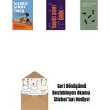Seyahat ve Seyahat Edebiyatı Üzerine Yazılar + Nahid Sırrı Örik - Toplu Öyküler (Ciltli) + Everest Açıkhava 29 - Kedilere Dair + Okuma Sticker'ları - 1692.9