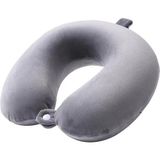 Seyahat Yastığı Boyun Destekli Taşınabilir ve Ergonomik Tasarım Uçak Araba ve Yolculuklar Iç - 10 cm - Çok Renkli