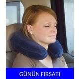Seyahat Yastığı Şişme Boyun Tipi Ortopedik
