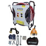 seybomak Kanal Gider Açma Makinesi Jetflex Esnek Şaftlı