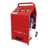 Seybomak Petek Temizleme Makinası Havalı Darbeli Yıkama Çift Yönlü 1 Hp
