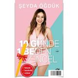 Şeyda Öğdük'ün 10 Günde 1 Beden İncel Kitabı Alfa Kalem Doğan Kitap ile Eğlenceli Diyet Programı