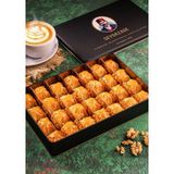 Seydazade Özel Teneke Kutuda Hediyelik Cevizli Baklava (1,2 Kg)