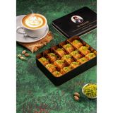 Seydazade Özel Teneke Kutuda Hediyelik Fıstıklı Baklava (600 GR)