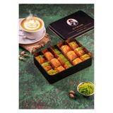 SEYDAZADE Özel Teneke Kutuda Karışık Baklava (Fıstıklı, Cevizli, Fıstık Sarma) 600 gr