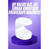 Seyehat Tipi Mini Oje Kurutucu Ultraviole Mor Işık Protez Tırnak Kurutucu Mir78665874