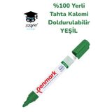 Seyfi Kırtasiye %100 Yerli Beyaz Tahta Kalemi Yeşil
