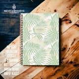 Seyfi Kırtasiye 10X15 cm Çizgili 50 Yaprak Hafif Not Defteri La Plume Karton Kapak Telli Defter 70 gr Ivory Kağıt - Renkli - standart