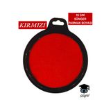 Seyfi Kirtasiye 15 cm Sünger Parmak Boyası, Baskı Boyası, Kırmızı