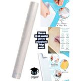 Seyfi Kırtasiye 45 cm x 10 Metre Yapışkanlı Rulo Folyo Asetat Şeffaf Dc-Fix - standart