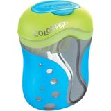 Seyfi Kırtasiye Color Pep's Çift Delikli Kalemtıraş Jumbo ve Normal Kalemler Için