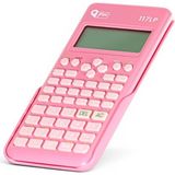 Seyfi Kırtasiye Şeker Pembe 240 Fonksiyonlu Bilimsel Hesap Makinesi - 2 Satırlı Ekran, Güçlü Tasarım Pilli 117 - Renkli - standart