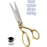 Seyfi Kırtasiye Terzi Makası 22 cm 8,5 Inç - 1 Adet - Çok Renkli