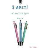 Seyfi Kırtasiye Versatil Uçlu Kalem Setleri 0.7 mm Rengarenk Modeller - standart - Çok Renkli