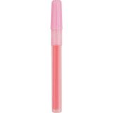 Seyfi Kırtasiye Wrıtech W-805S Basmalı Fosforlu Kalem Yedek Tüp Pastel Pembe - Karışık Çok Renkli - standart