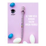 SEYFİKİRTASİYE 0.7 MM Uçlu Kurşun Kalem, Ayıcık Figürlü, Pembe