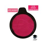 SEYFİKİRTASİYE 15 cm Sünger Parmak Boyası, Pembe, Baskı Boyası