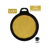 SEYFİKİRTASİYE 15 cm Sünger Parmak Boyası, Sarı, Baskı Boyası
