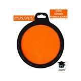SEYFİKİRTASİYE 15 cm Sünger Parmak Boyası, Turuncu, Baskı Boyası