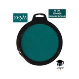 SEYFİKİRTASİYE 15 cm Sünger Parmak Boyası, Yeşil, Baskı Boyası