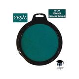 SEYFİKİRTASİYE 15 cm Sünger Parmak Boyası, Yeşil, Baskı Boyası