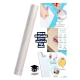 SEYFİKİRTASİYE 45 cm x 10 Metre yapışkanlı rulo folyo asetat şeffaf dc-fix