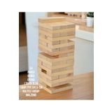 SEYFİKİRTASİYE 54 PARÇA AHŞAP DENGE OYUNU * 1 TAHTA BLOK EBATI 7X2,5X1,5 CM * KALİTELİ AHŞAP MALZEME