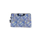 Seyfikirtasiye A4 Evrak Tablet Çantası, Kumaş, Askılı, Unisex, M Beden, Mavi Mix Desen