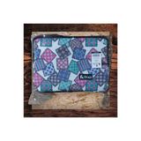 Seyfikirtasiye A5 (14x20 cm) Evrak Tablet Kalem Çantası, Kumaş, Renkli Desen, Unisex