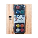 SEYFİKİRTASİYE ART-X Sulu Boya, 12 Renk, Profesyonel Pigment