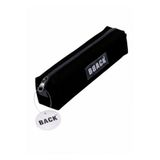 SEYFİKİRTASİYE bback sosis kalemlik 3x5x19 cm mini ebat sert dayanıklı kumaş siyah