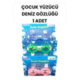 SEYFİKİRTASİYE ÇOCUK YÜZÜCÜ DENİZ GÖZLÜĞÜ 1 ADET KARMA RENK