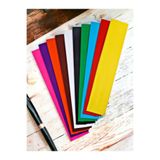 SEYFİKİRTASİYE KRAPON KAĞIDI 10 RENK 50X200 CM GRAPON * KREPON *