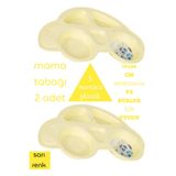SEYFİKİRTASİYE Mama Tabağı 2 Adet, 17x30 cm, Sarı, Mikrodalga ve Buzluk İçin Uygun, 5 Numara Plastik