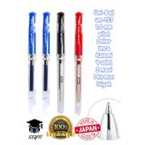 SEYFİKİRTASİYE Uni-Ball UM-153 1.0 mm Pilot Roller İmza Kalemi, 4 Adet