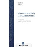 Şeyh Bedreddin Menakıbnamesi - Hafız Halil