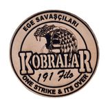 Seyhan Askeri Malzeme 191 FİLO EGE SAVAŞÇILARI Deri PEÇ - Arma - Patch