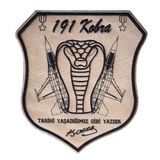 Seyhan Askeri Malzeme 191 FİLO TARİHİ YAŞADIĞIMIZ GİBİ YAZDIK Deri PEÇ - Arma - Patch