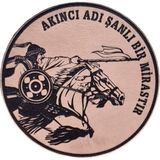 Seyhan Askeri Malzeme Akıncı Deri Peç -Arma - Leather Patch