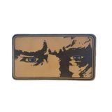Seyhan Askeri Malzeme ATATÜRK Mavi Göz - Deri Peç - Arma - Leather Patch