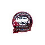 Seyhan Askeri Malzeme Atatürk Peç , Bizim Maviye Olan Sevdamız - Arma - Tpu Patch