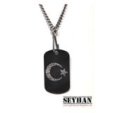 Seyhan Askeri Malzeme AYYILDIZ Renkli Künye (DUALI)