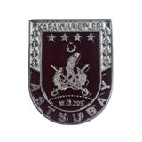 Seyhan Askeri Malzeme Cüzdan Rozeti - ASTSUBAY - KARA KUVVETLERİ Metal Rozet 2